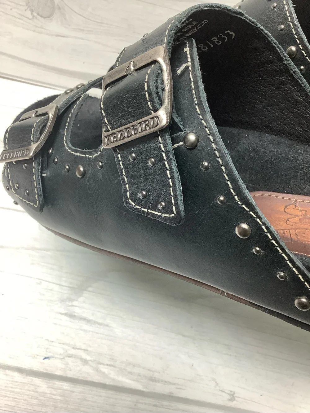 Freebird “Asher” studded sandals